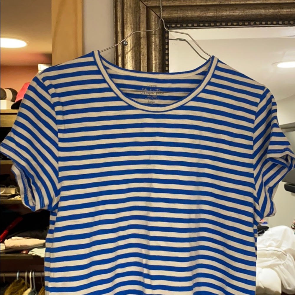 (2) J.Crew artist tees